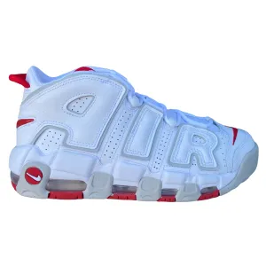 Nike scarpa sneakers Air More Uptempo '96 DX8965-100 bianco-rosso-grigio