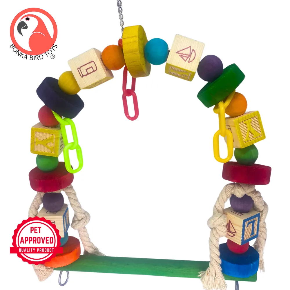 1060 Rainbow Chain Swing