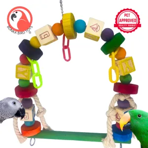 1060 Rainbow Chain Swing