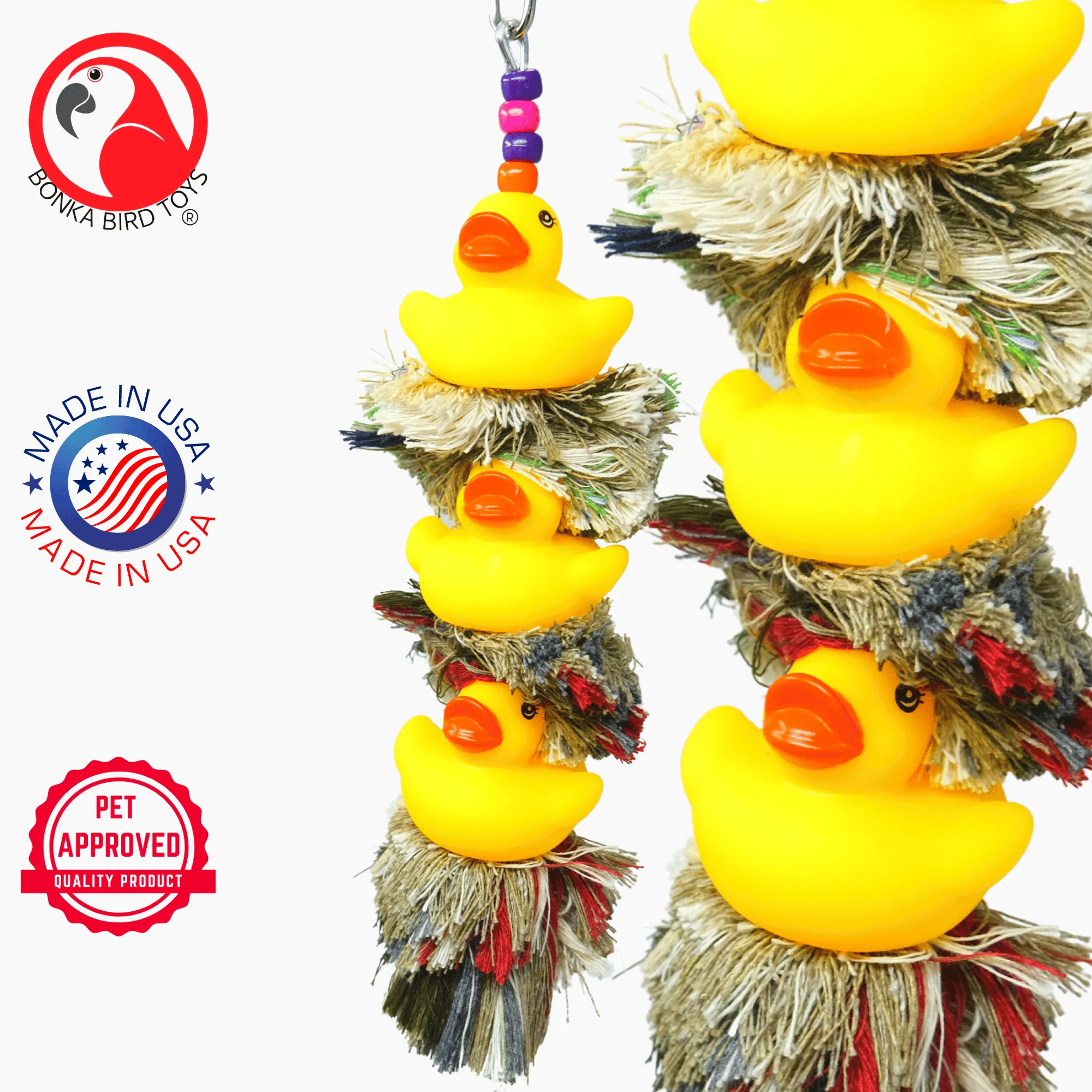 1124 Triple Ducky Plucker