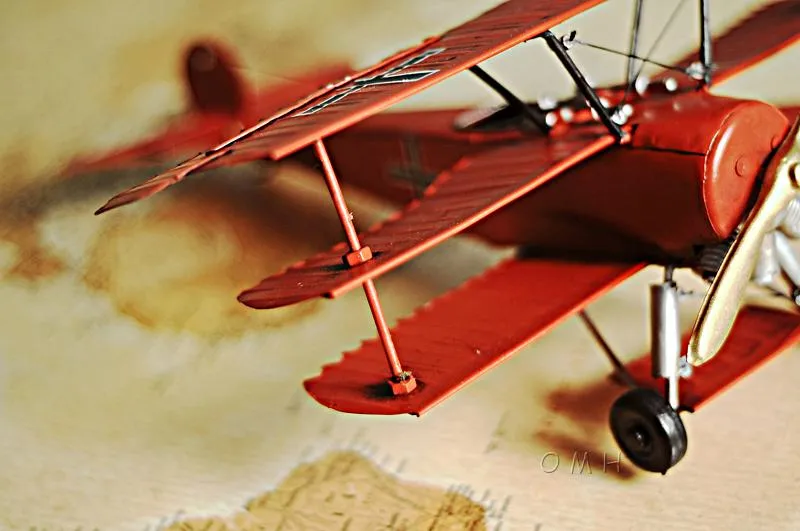 1917 Red Baron Fokker Triplane