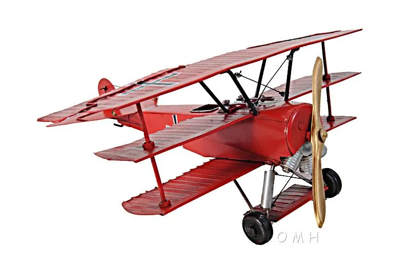 1917 Red Baron Fokker Triplane