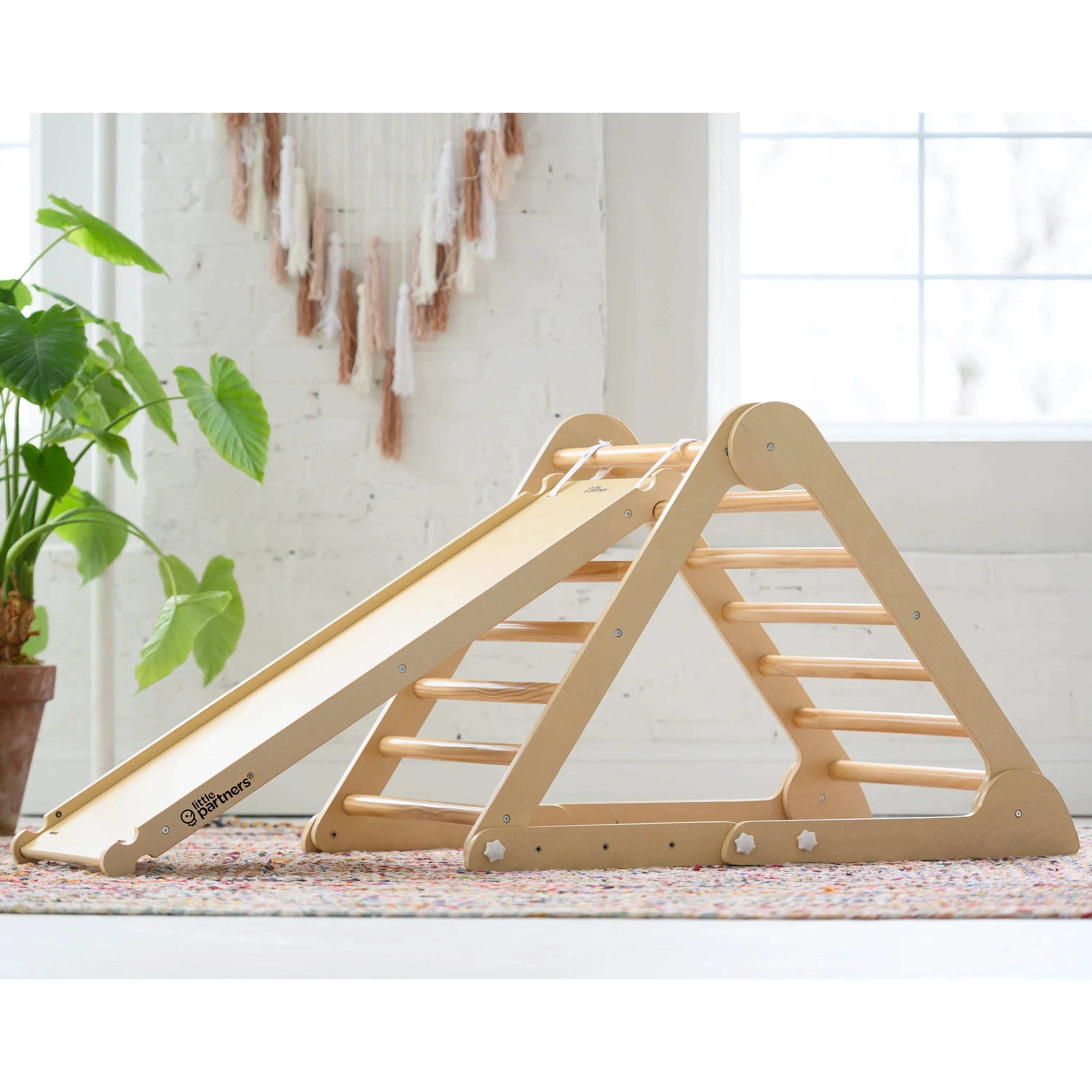 2-in-1 Climbing Ramp/slide