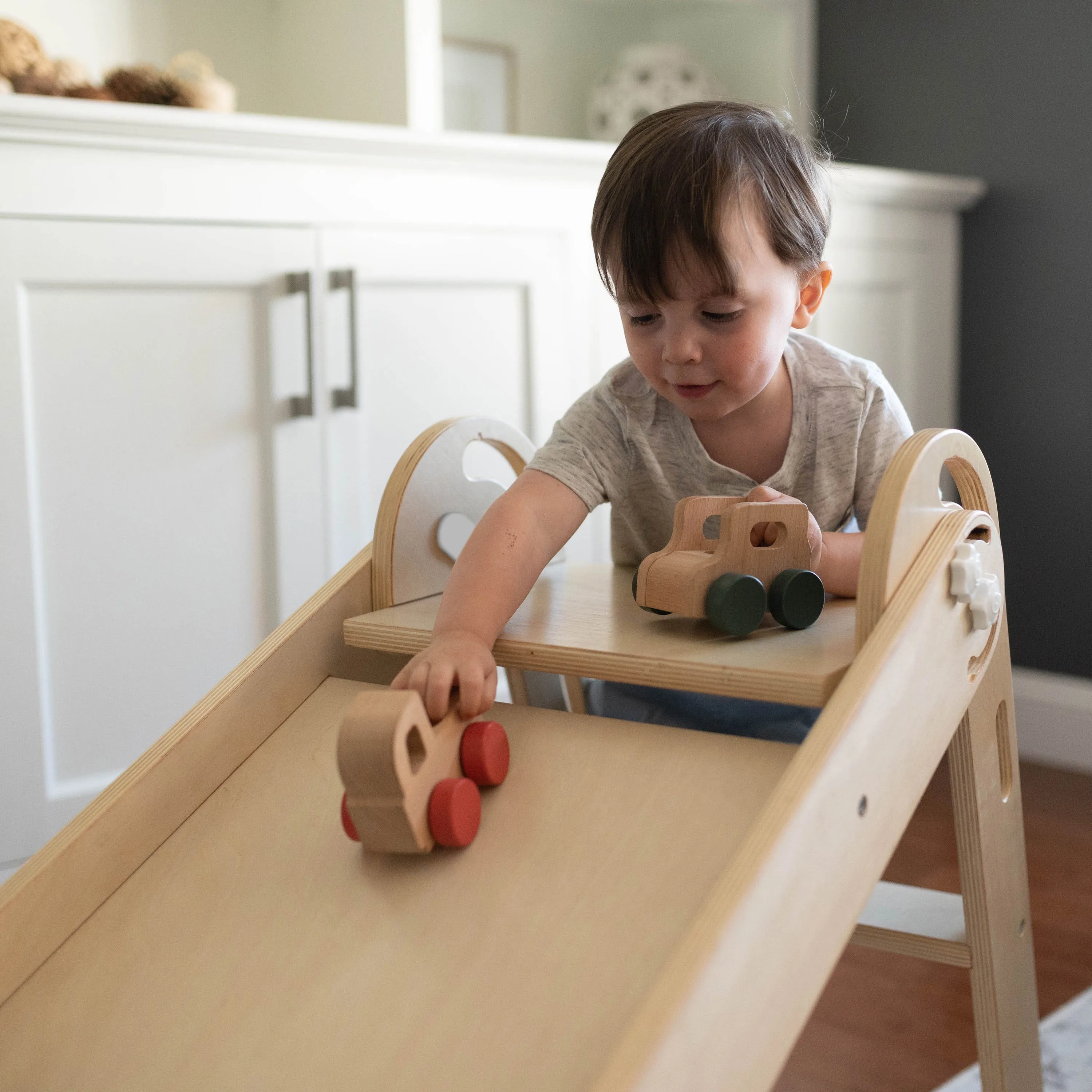 2-in-1 Learn 'n Slide/climb