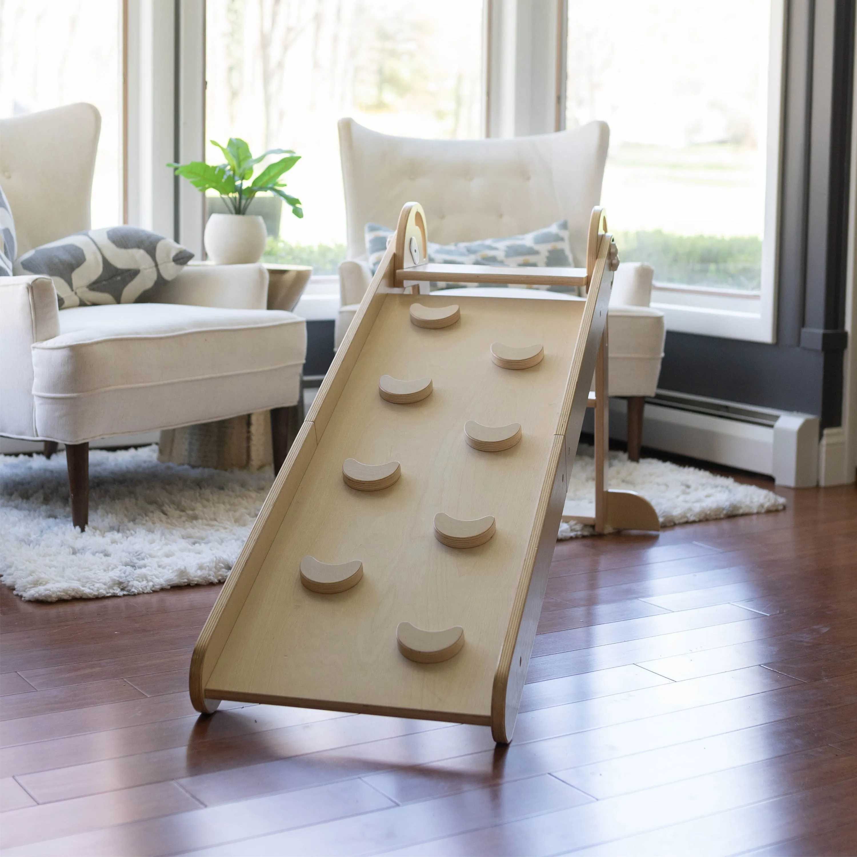 2-in-1 Learn 'n Slide/climb