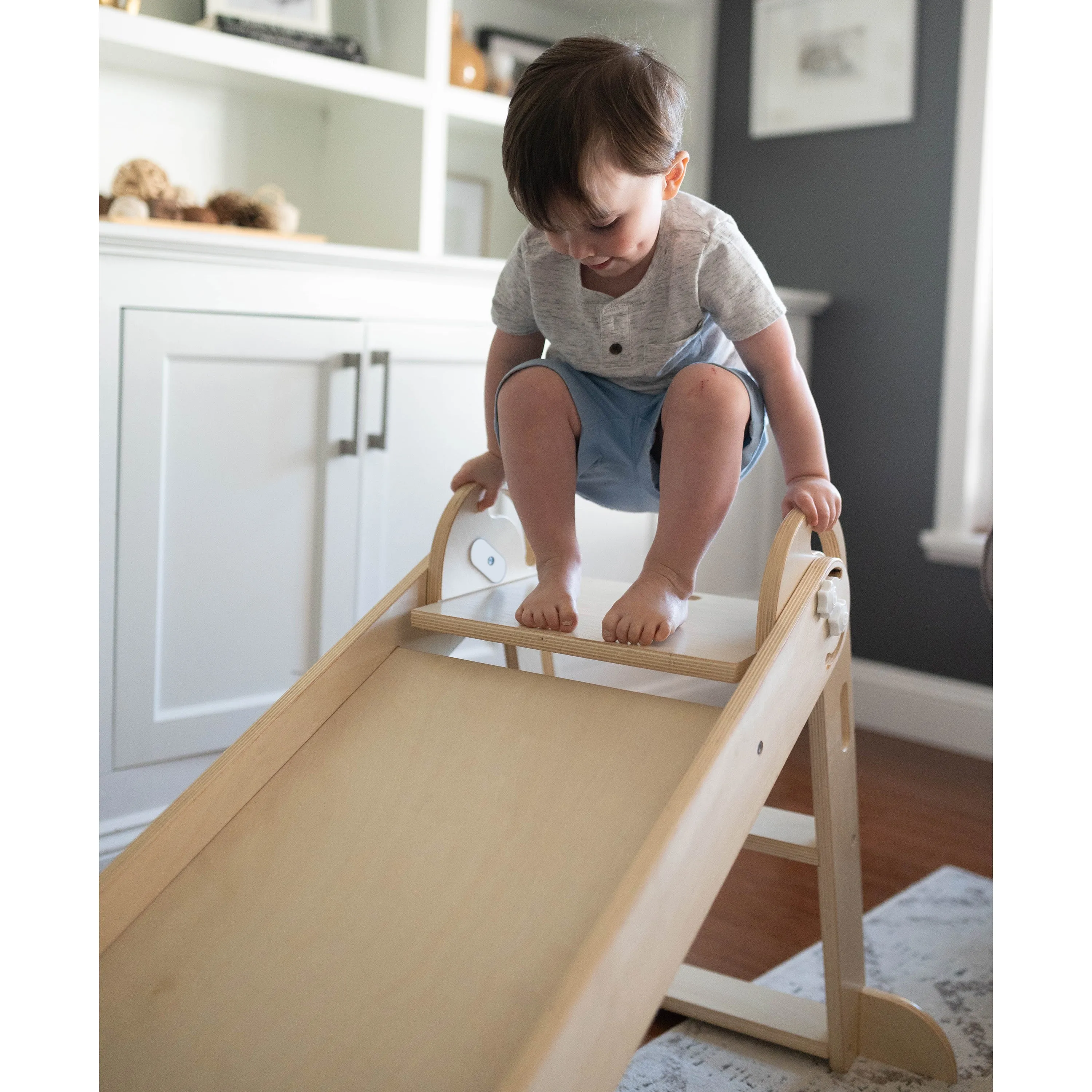 2-in-1 Learn 'n Slide/climb