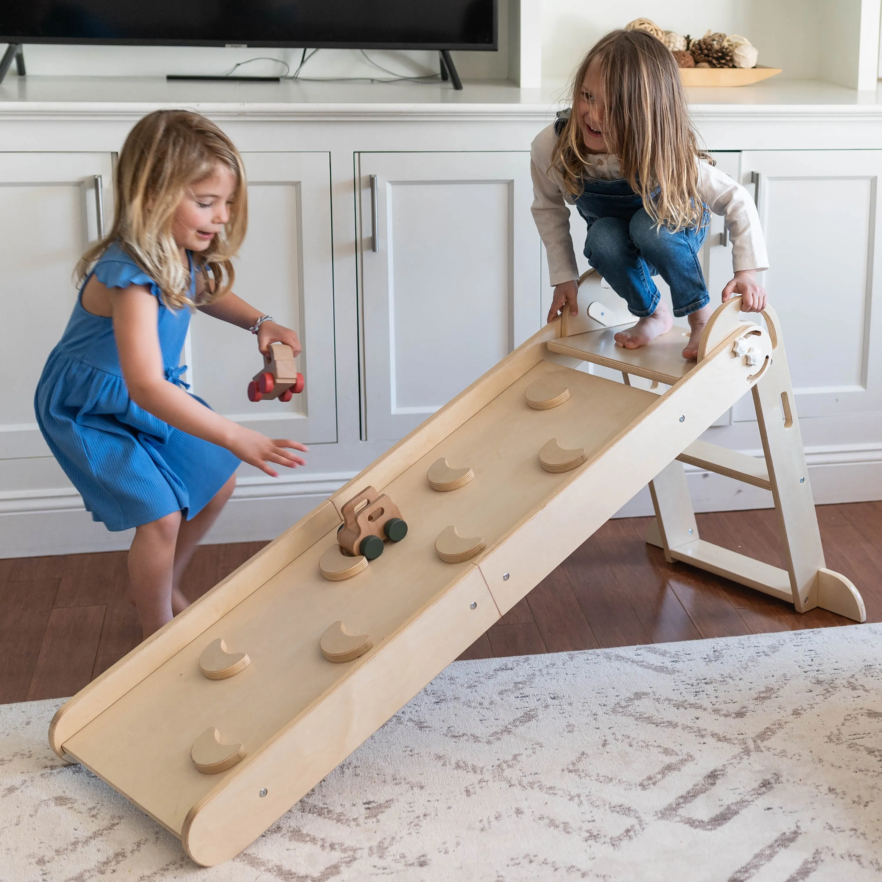 2-in-1 Learn 'n Slide/climb