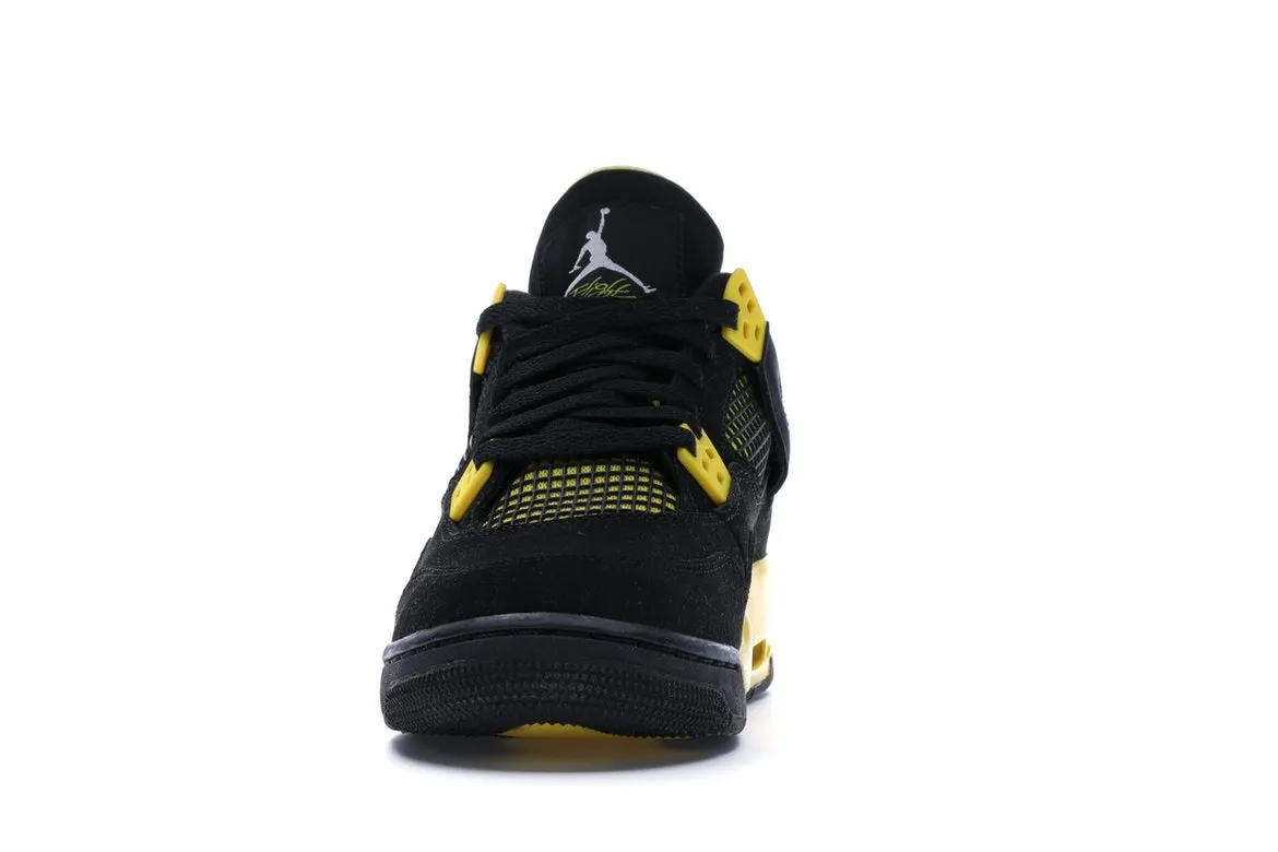 2012 Air Jordan Retro 4 "Thunder" GS