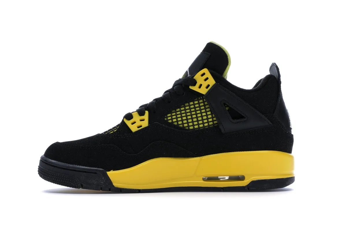 2012 Air Jordan Retro 4 "Thunder" GS