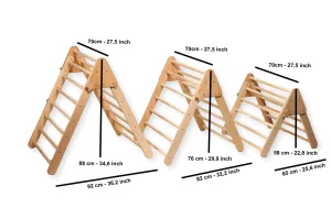 3 Size Foldable Climbing Triangle