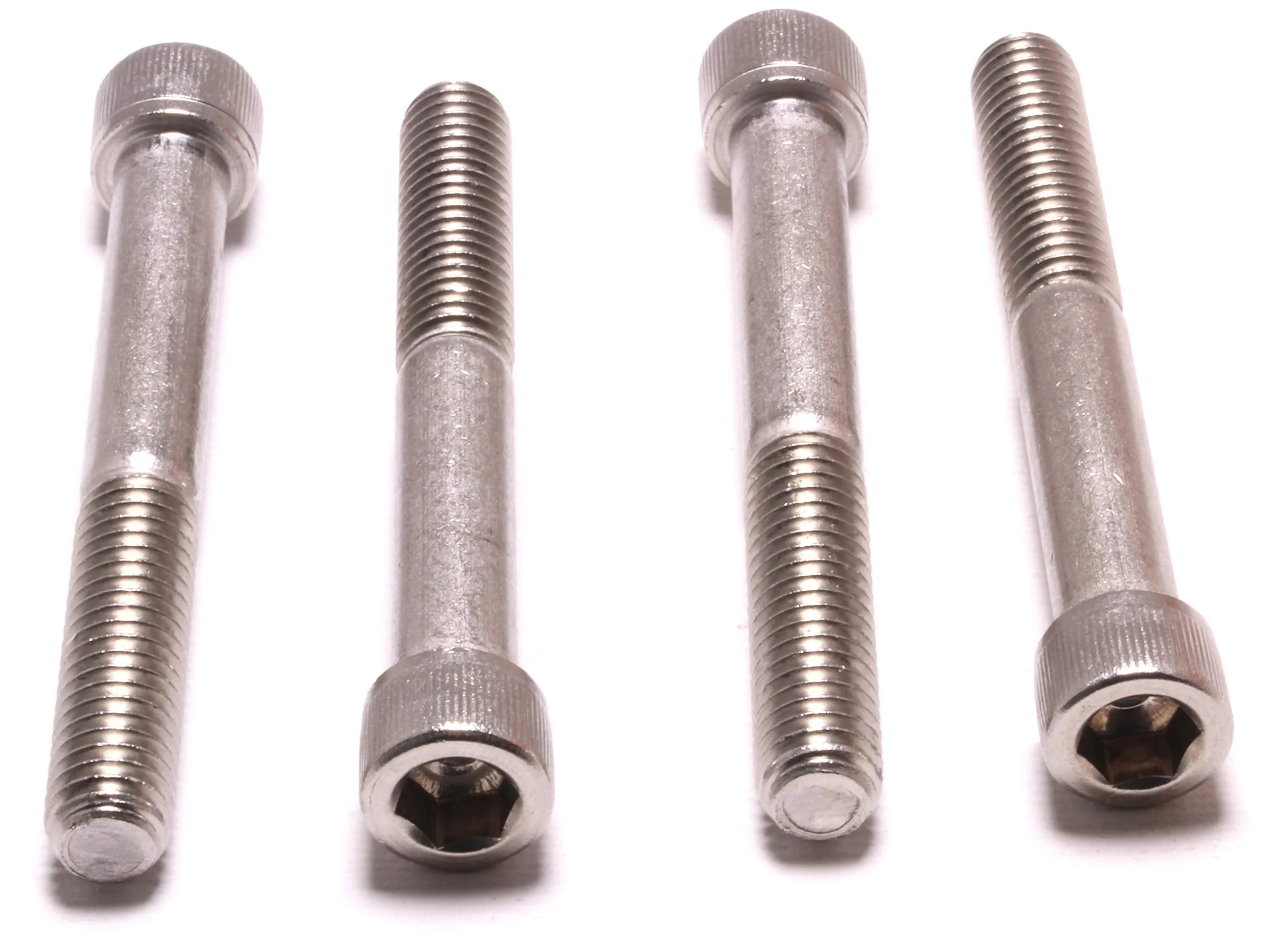 3/8"-16 x 3" Stainless Rock Climbing Hold Socket Head Cap Screw, 18-8 S/S (25pc