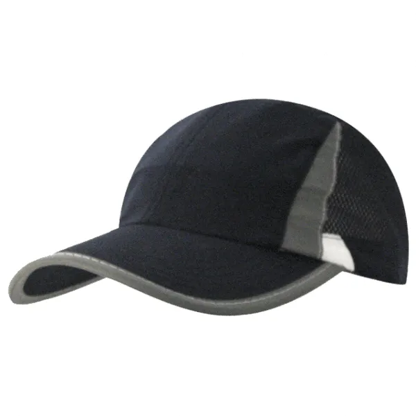 6056 HeadWear24 Microfibre Performance Caps