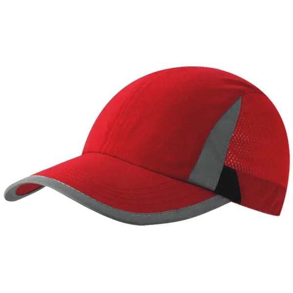 6056 HeadWear24 Microfibre Performance Caps