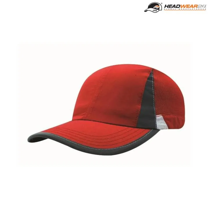 6056 HeadWear24 Microfibre Performance Caps