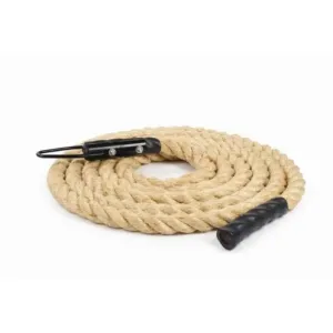 7m Climbing Rope with Poly Ends - 1.5 Inch Diameter