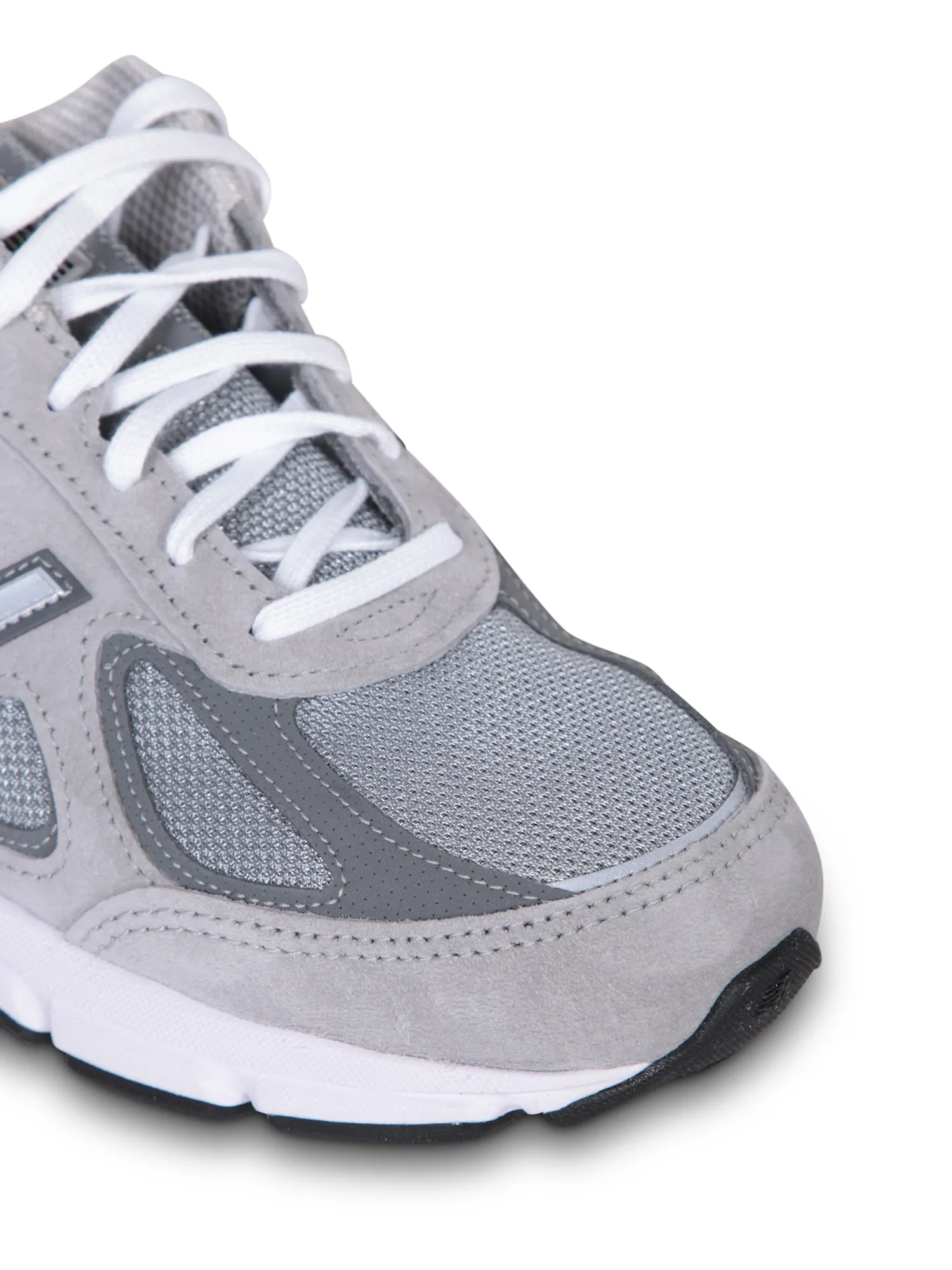 990 grey sneakers