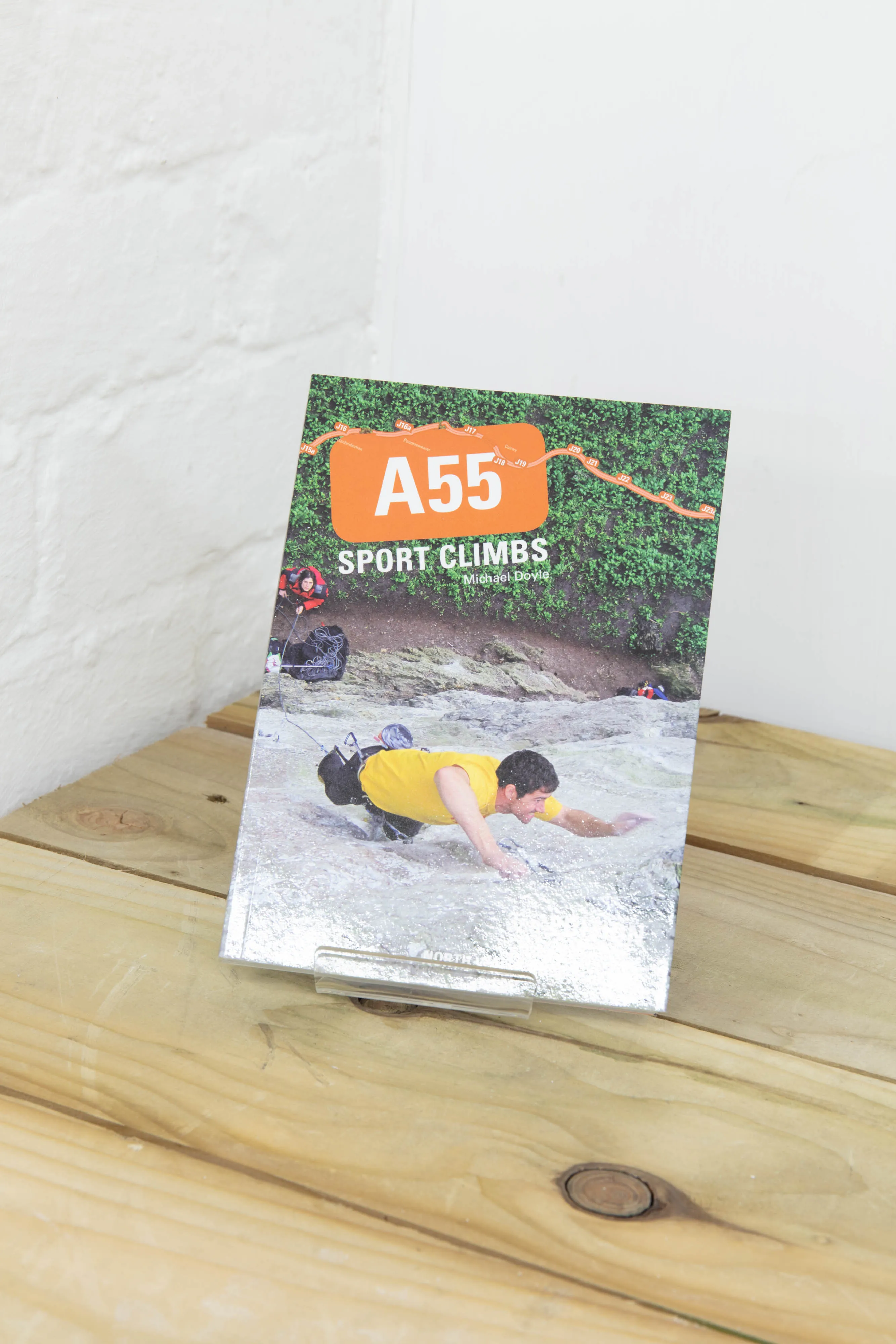 A55 Sport Climbs