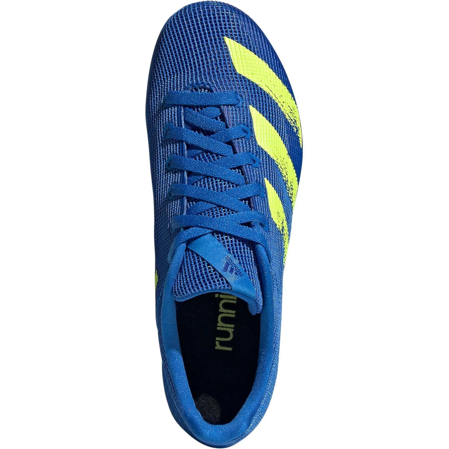 adidas Allroundstar Junior Running Spikes - Blue