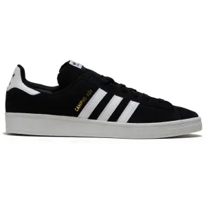 Adidas Campus ADV Shoes - Black/White/White