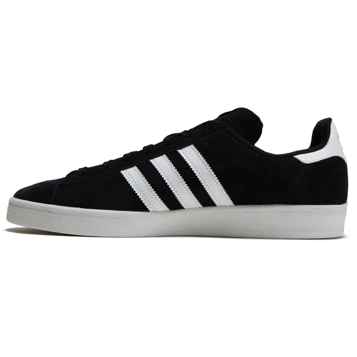 Adidas Campus ADV Shoes - Black/White/White