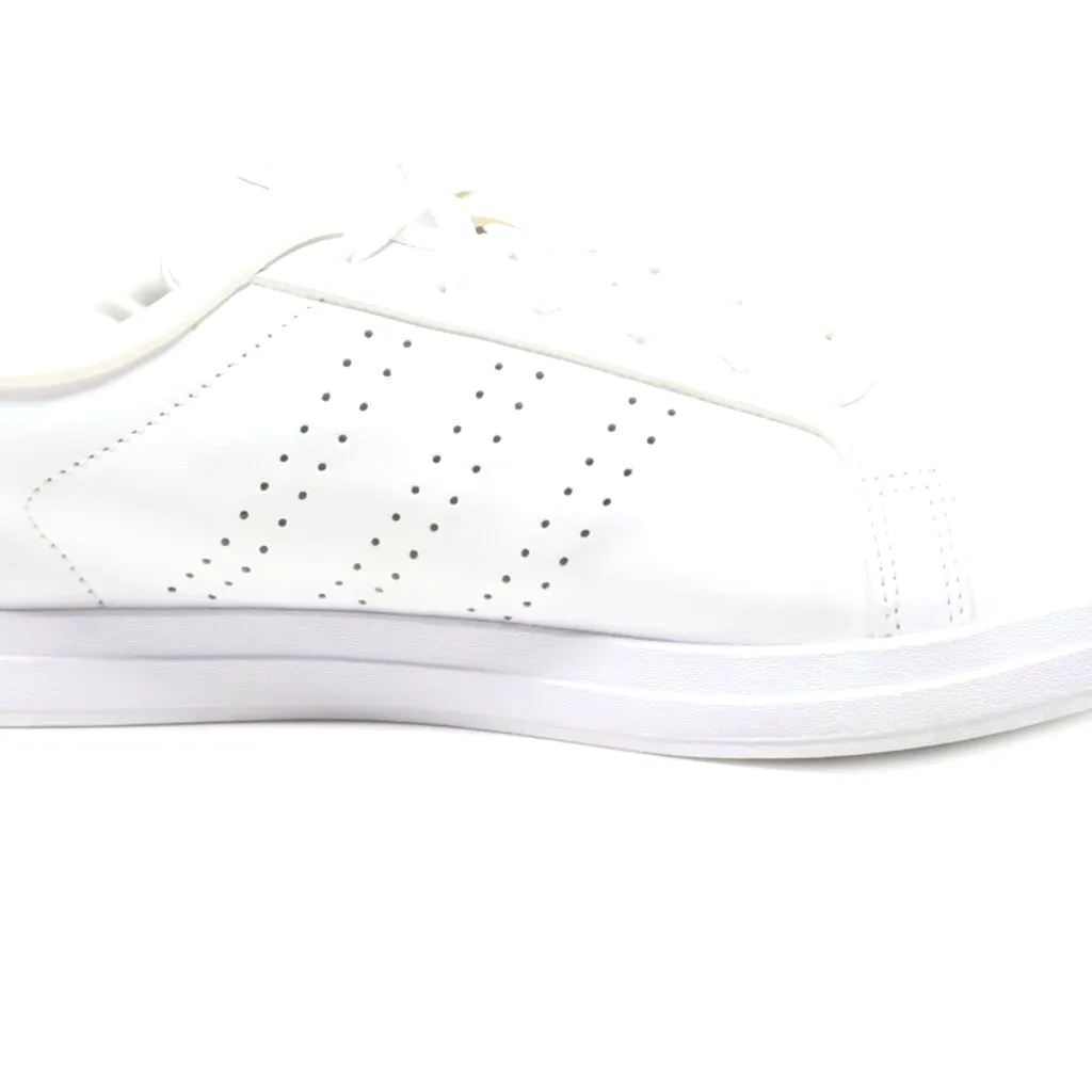 Adidas Courtpoint Cl X Low-Top Sneakers Leather White Colour For Women