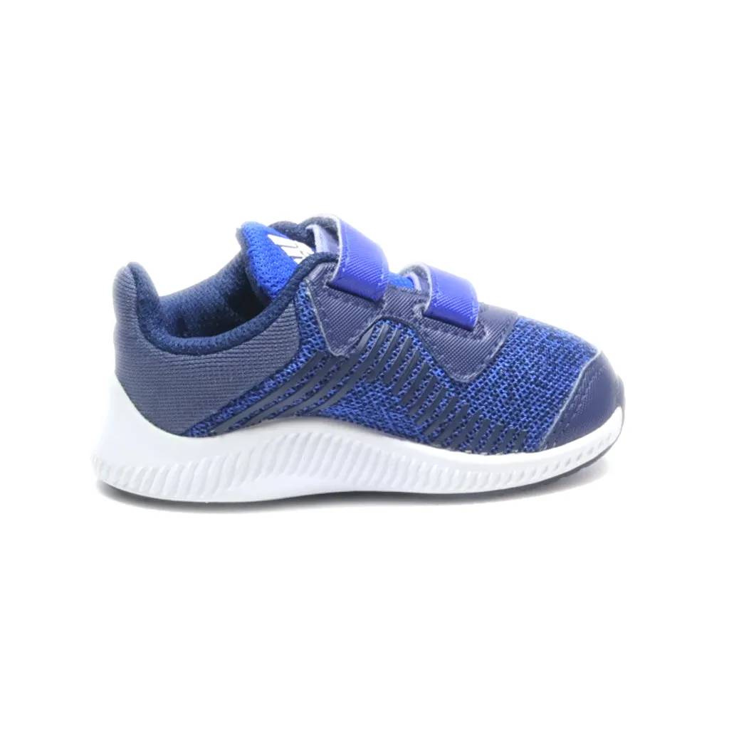 Adidas Fortarun Walkers Fabric Blue Colour For Kids