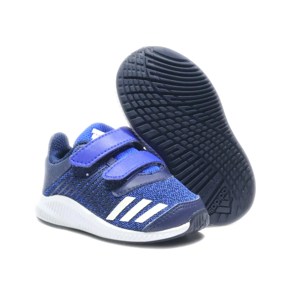 Adidas Fortarun Walkers Fabric Blue Colour For Kids