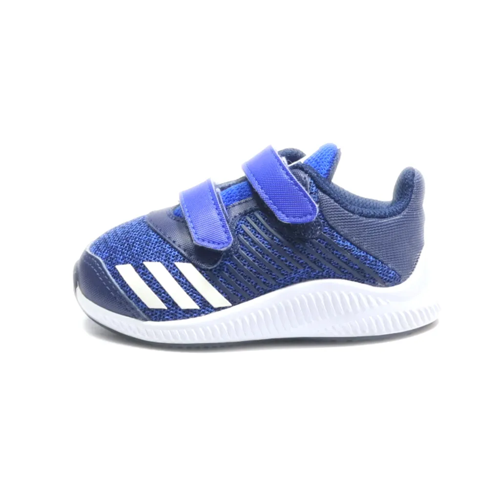 Adidas Fortarun Walkers Fabric Blue Colour For Kids