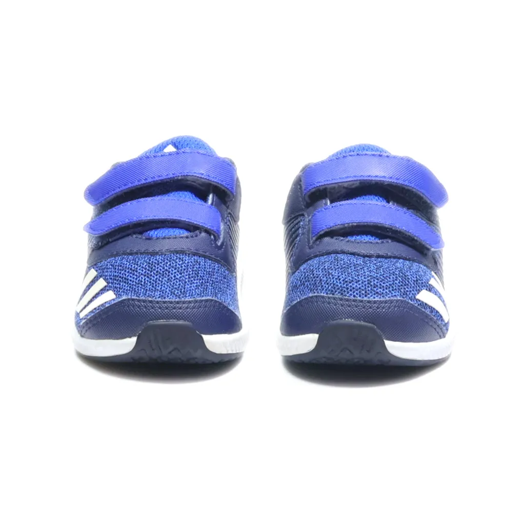 Adidas Fortarun Walkers Fabric Blue Colour For Kids