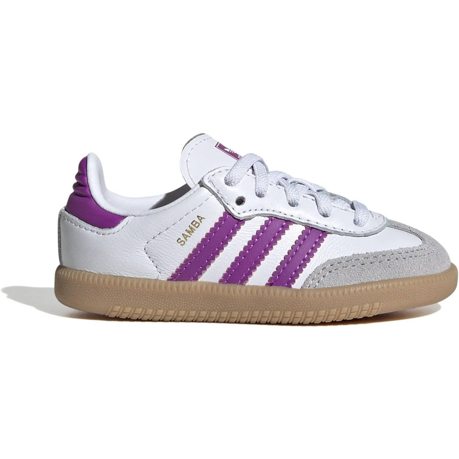 adidas Originals Ftwwht/Purbur/Gum3 Samba Og El I Sneakers