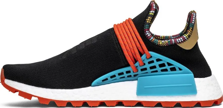 Adidas Pharrell x NMD Human Race 'Inspiration Pack' Sneakers, Black