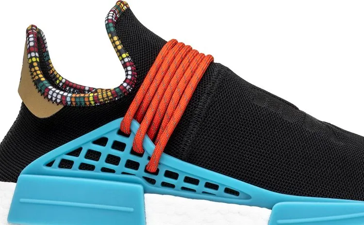 Adidas Pharrell x NMD Human Race 'Inspiration Pack' Sneakers, Black