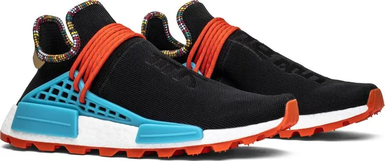 Adidas Pharrell x NMD Human Race 'Inspiration Pack' Sneakers, Black