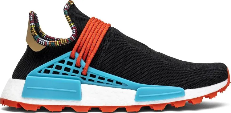 Adidas Pharrell x NMD Human Race 'Inspiration Pack' Sneakers, Black