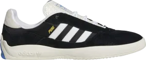 Adidas Puig men's sneakers, white/black