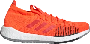 Adidas PulseBoost HD 'Solar Red' sneakers, red