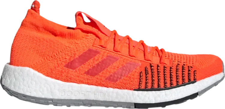 Adidas PulseBoost HD 'Solar Red' sneakers, red