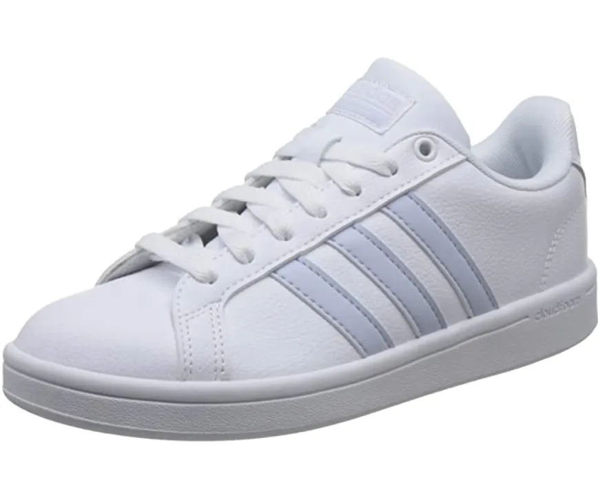 Adidas scarpa sneakers da adulto Advantage B42133 bianco