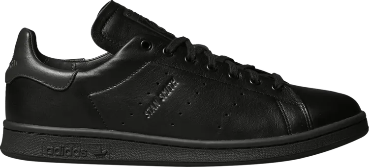 Adidas Stan Smith Lux 'Black Carbon' Sneakers, black