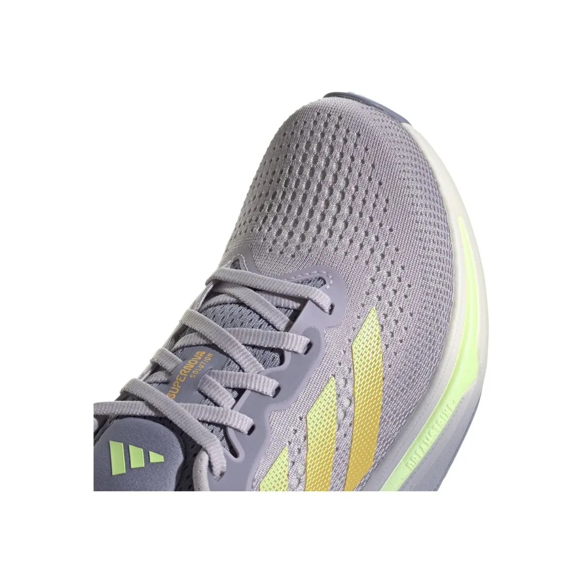 Adidas Supernova Solution Gray Green SS24 Women's Shoes