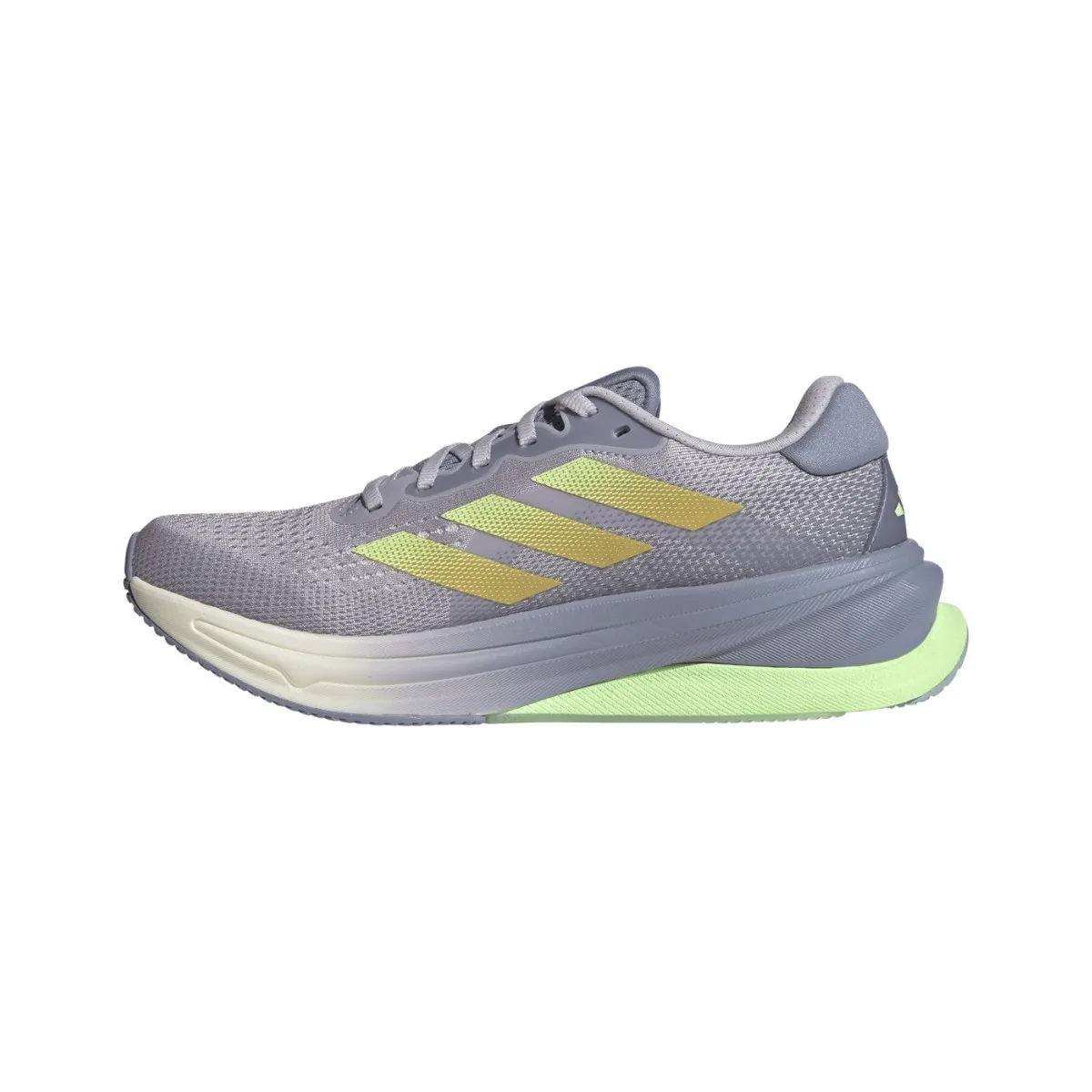 Adidas Supernova Solution Gray Green SS24 Women's Shoes