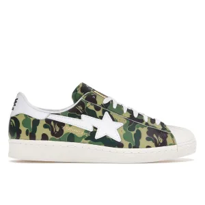 Adidas Superstar Bape ABC Camo Green