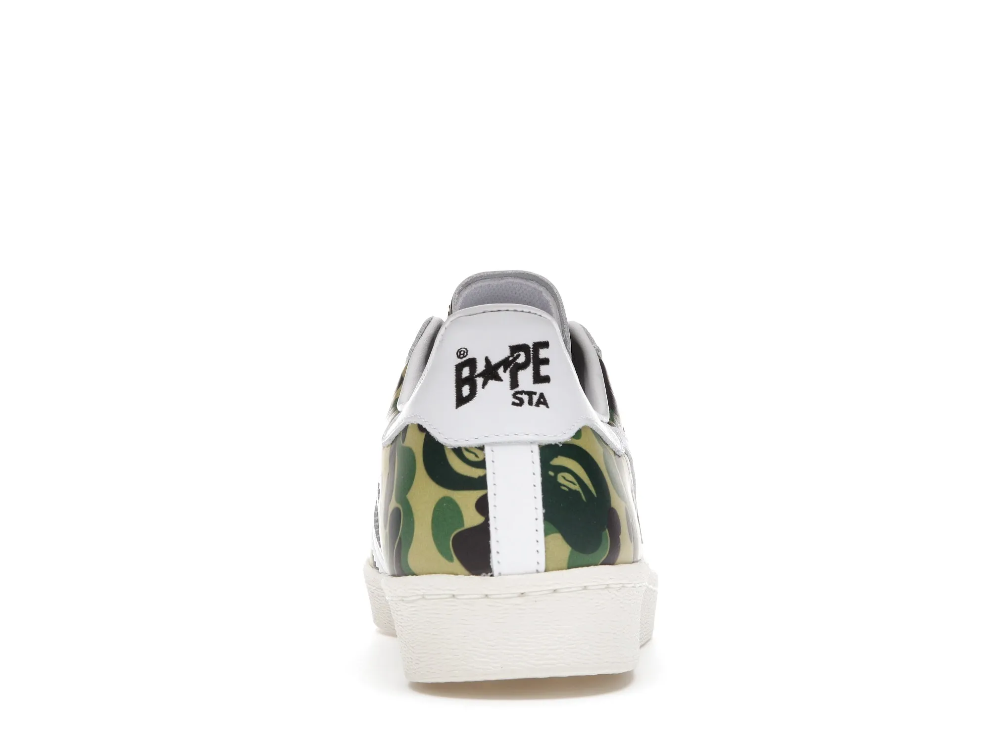 Adidas Superstar Bape ABC Camo Green