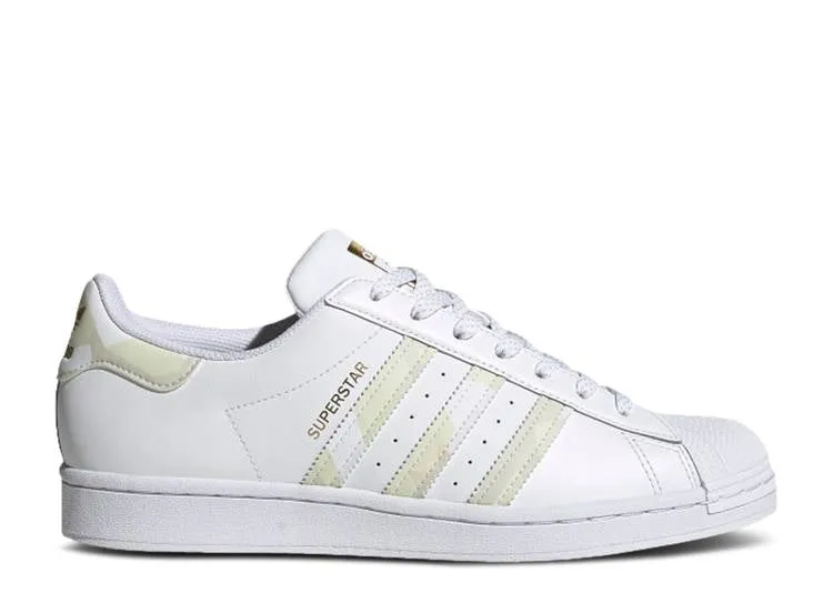 Adidas SUPERSTAR 'CAMO STRIPE' sneakers, white