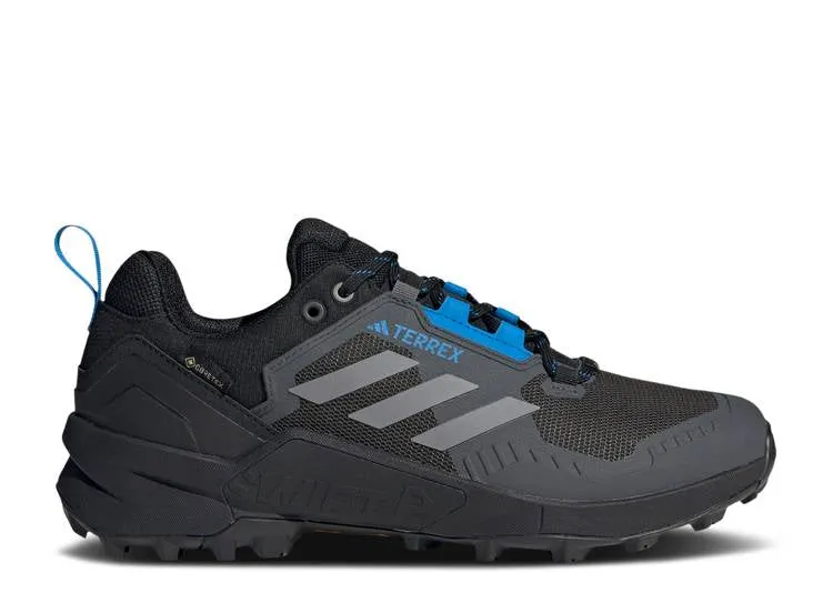 Adidas TERREX SWIFT R3 GORE-TEX 'BLACK BLUE RUSH' sneakers, black