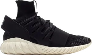 Adidas Tubular Doom Primeknit 'Core Black' Sneakers, Black