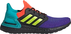 Adidas UltraBoost 20 'What The Core Black' Multicolor