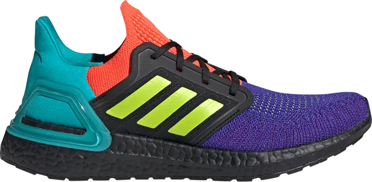 Adidas UltraBoost 20 'What The Core Black' Multicolor