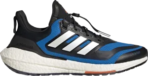 Adidas UltraBoost 22 ColdDY 2.0 'Black Blue Rush' sneakers, blue