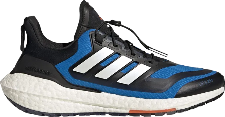 Adidas UltraBoost 22 ColdDY 2.0 'Black Blue Rush' sneakers, blue